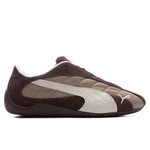 Speedcat Plus Quilted - Espresso Brown/Warm White