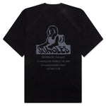 Sphinx Raglan Tee - Black
