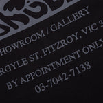 Sphinx Raglan Tee - Black