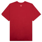 Splat S/S Tee - Haute Red