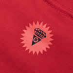 Splat S/S Tee - Haute Red