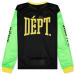 Sport Elegant L/S - Black/Green/Yellow