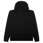 Sport Hoop Fleece Zip Up Jacket - Black/Dark Shadow
