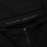 Sport Hoop Fleece Zip Up Jacket - Black/Dark Shadow