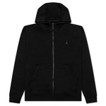 Sport Hoop Fleece Zip Up Jacket - Black/Dark Shadow
