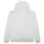 Sport Hoop Fleece Zip Up Jacket - Grey Heather/Black