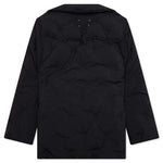 Matte Puffer Jacket 'Glam Slam' - Black