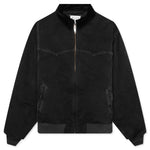 Yoke Caban Jacket - Washed Black