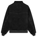Yoke Caban Jacket - Washed Black