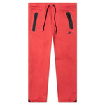 Sportswear Tech Fleece Open Hem Sweatpants - Light University Red Heather/Black