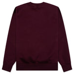 Adidas x Sporty & Rich Sweatshirt - Maroon