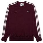 Adidas x Sporty & Rich Sweatshirt - Maroon