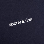 Adidas x Sporty & Rich Sweatshirt - Night Navy