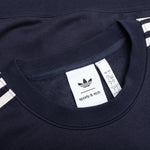 Adidas x Sporty & Rich Sweatshirt - Night Navy
