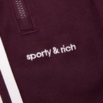 Adidas x Sporty & Rich Track Pant - Maroon