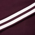 Adidas x Sporty & Rich Track Pant - Maroon