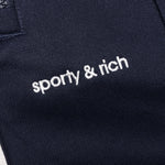 Adidas x Sporty & Rich Track Pant - Night Navy