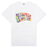 Space Beach S/S Tee - Bleach White