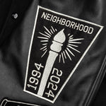 Stadium Jacket - Black/White