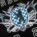 Stadium Jacket - Black/White