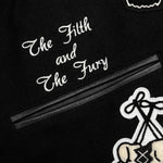 Stadium Jacket - Black/White