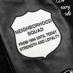 Stadium Jacket - Black/White