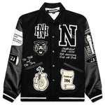 Stadium Jacket - Black/White