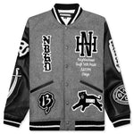 Stadium Jacket - Grey