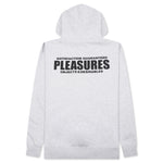 Staff Zip Hoodie - Heather Grey