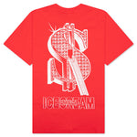 Stairs to Success S/S Tee - Fiery Red