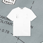 Stampd x Daniel Arsham  Eroded Tee - White