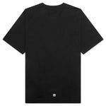 Flowers Cotton T-Shirt - Black