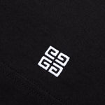Flowers Cotton T-Shirt - Black