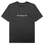 Tarot Print Reverse T-Shirt - Rosewood
