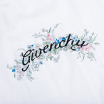 Flowers Cotton T-Shirt - White