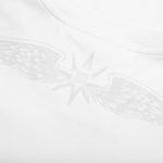 Wings Cotton T-Shirt - White