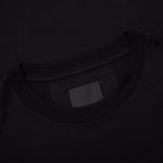 Embroidered Floral Logo Standard - Black