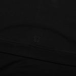 Embroidered Floral Logo Standard - Black