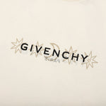 Reverse Cotton with Tarot Print T-Shirt - Ivory