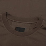 Wings Cotton T-Shirt - Khaki