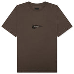 Wings Cotton T-Shirt - Khaki
