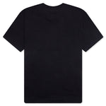 Psychedelic Oversized T-Shirt - Black