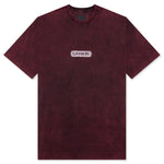 Standard S/S Base - Dark Red