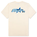 Star A S/S Tee - Cream