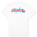 Star A S/S Tee - White