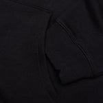 Star A Zip Up Hoodie - Black
