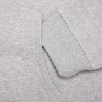 Star A Zip Up Hoodie - Heather Grey