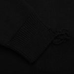 Star Embroidered 4G Logo Cardigan - Black/White
