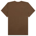 Star Logo Tee - Chocolate