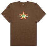 Star Logo Tee - Chocolate